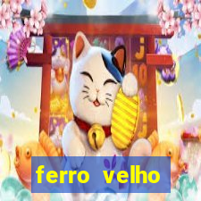 ferro velho cruzeiro sp